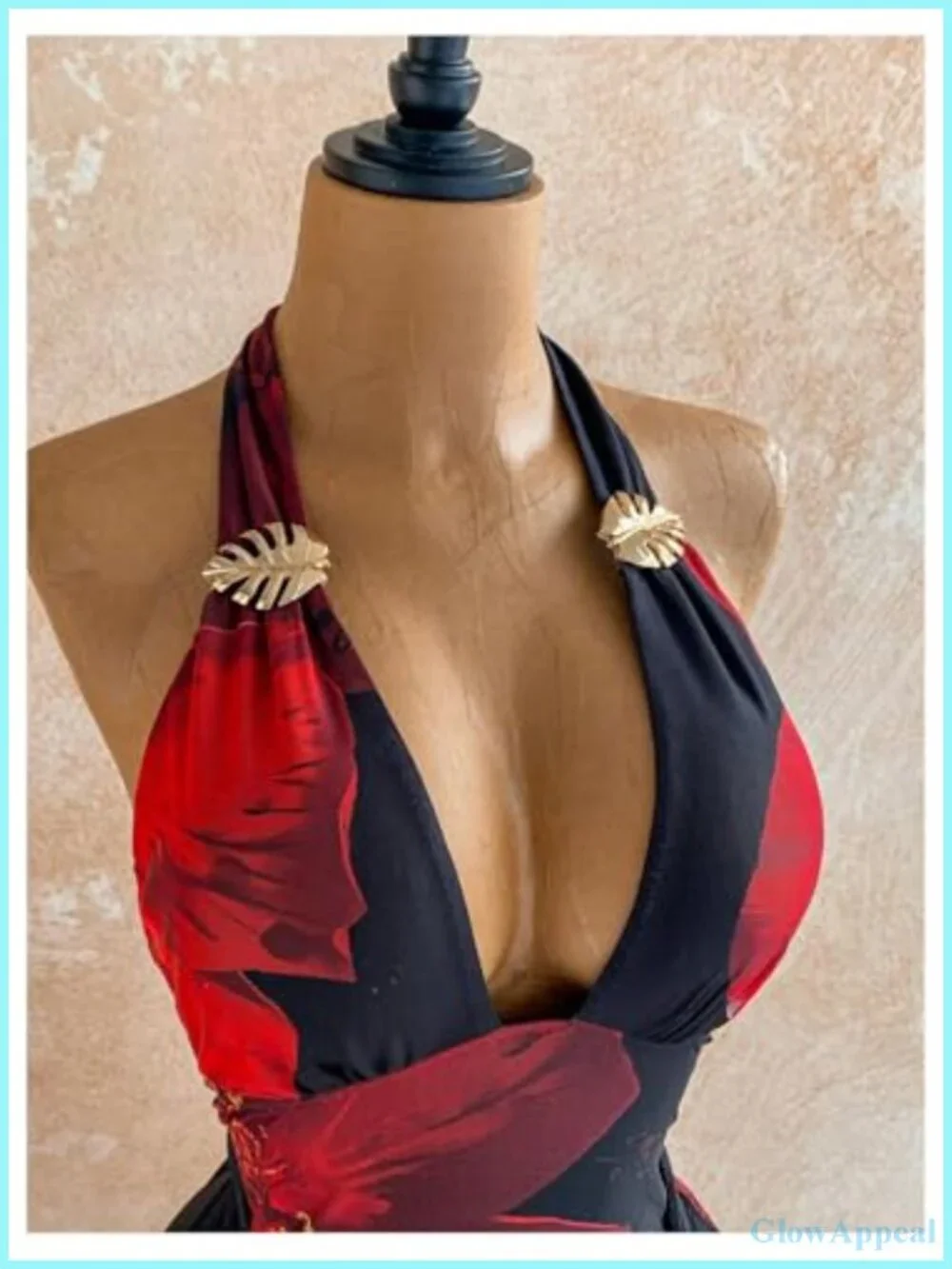 Halter Maxi Dress Deep V Neck Sleeveless Backless Tie Front Bodycon Long